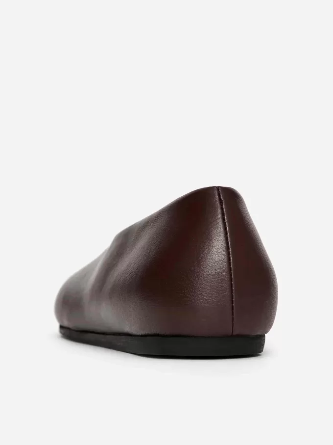 Leather Flats