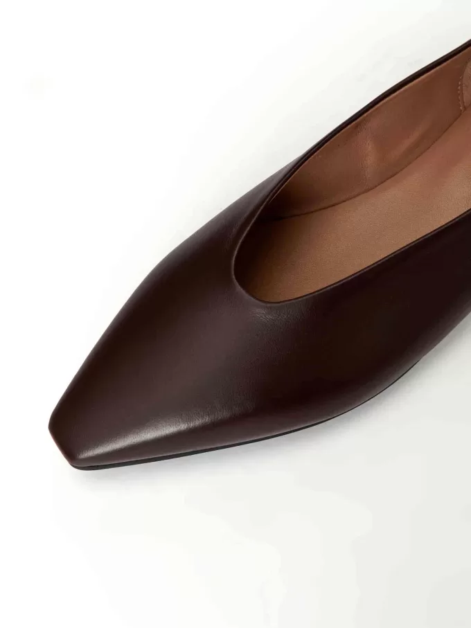 Leather Flats