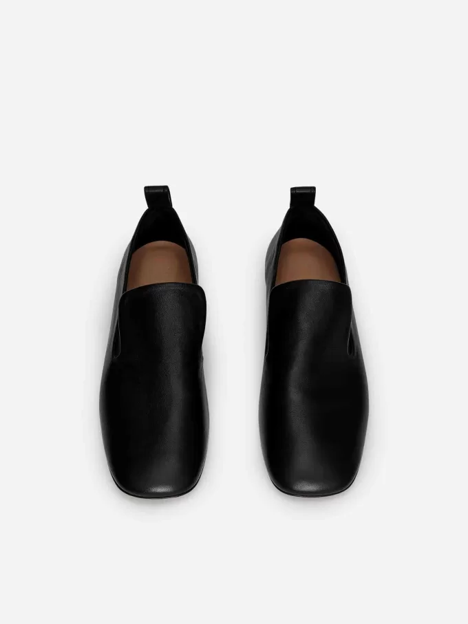 Leather Loafers