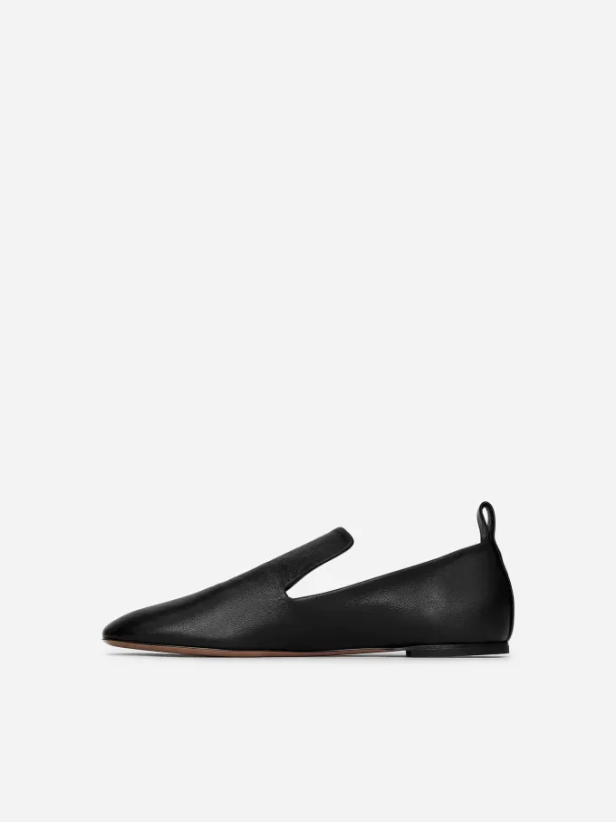 Leather Loafers