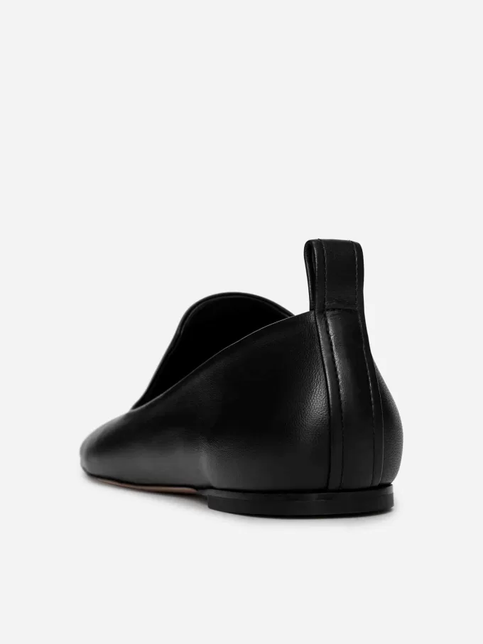 Leather Loafers
