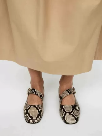 Leather Mary Jane Flats Leather Mary Jane Flats