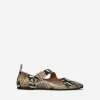 Leather Mary Jane Flats