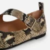 Leather Mary Jane Flats