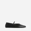 Leather Mary Jane Flats Leather Mary Jane Flats
