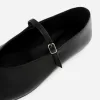 Leather Mary Jane Flats Leather Mary Jane Flats
