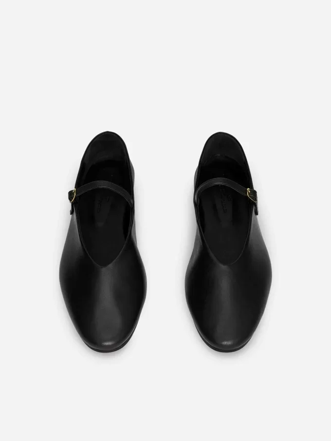 Leather Mary Jane Flats Leather Mary Jane Flats