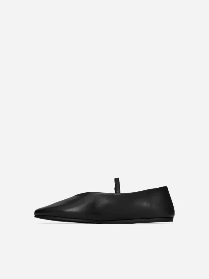 Leather Mary Jane Flats Leather Mary Jane Flats