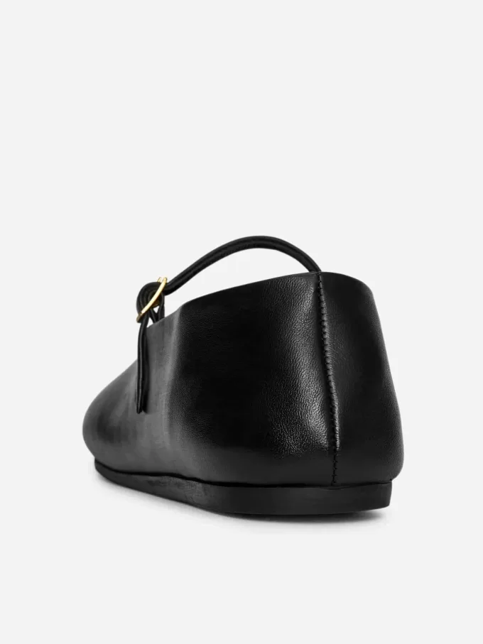 Leather Mary Jane Flats Leather Mary Jane Flats