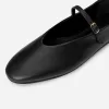 Leather Mary Jane Flats Leather Mary Jane Flats