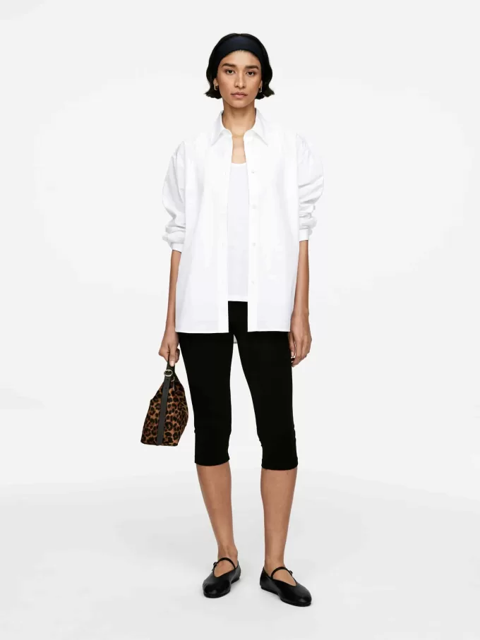 Leather Mary Jane Flats Leather Mary Jane Flats