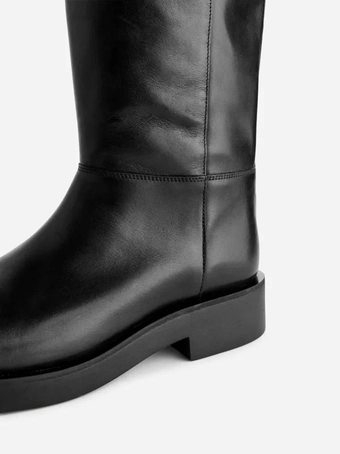 Leather Riding Boots Leather Riding Boots