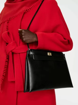 Leather Shoulder Bag Leather Shoulder Bag