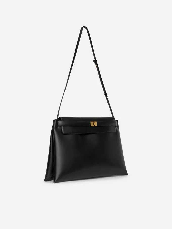Leather Shoulder Bag Leather Shoulder Bag