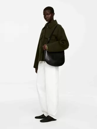 Leather Shoulder Bag Leather Shoulder Bag