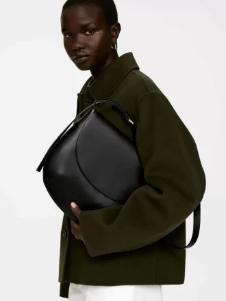 Leather Shoulder Bag Leather Shoulder Bag