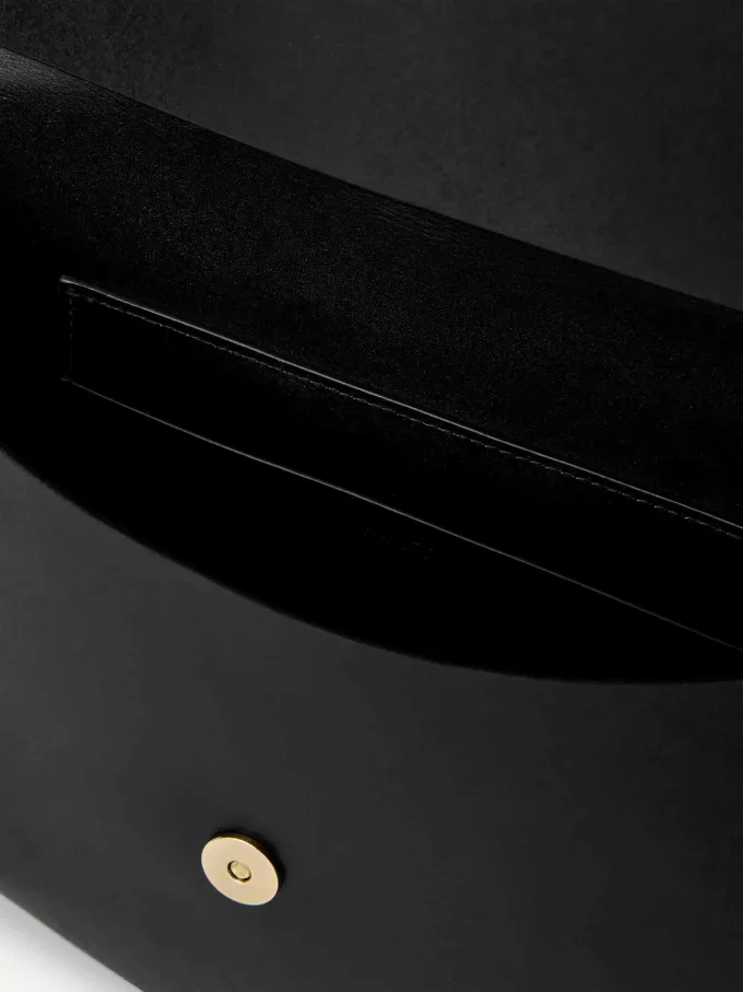 Leather Shoulder Bag Leather Shoulder Bag