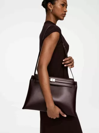 Leather Shoulder Bag Leather Shoulder Bag