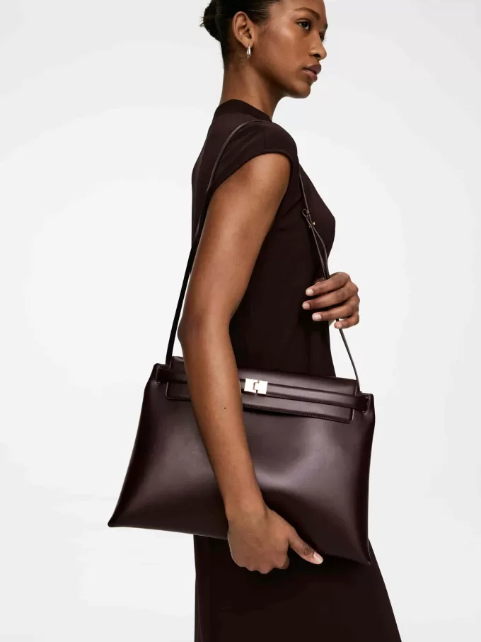 Leather Shoulder Bag Leather Shoulder Bag