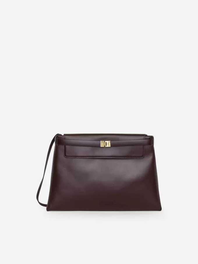 Leather Shoulder Bag Leather Shoulder Bag