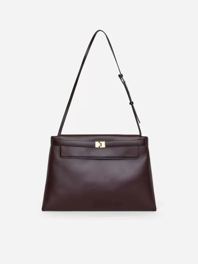 Leather Shoulder Bag Leather Shoulder Bag