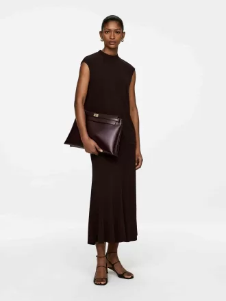 Leather Shoulder Bag Leather Shoulder Bag