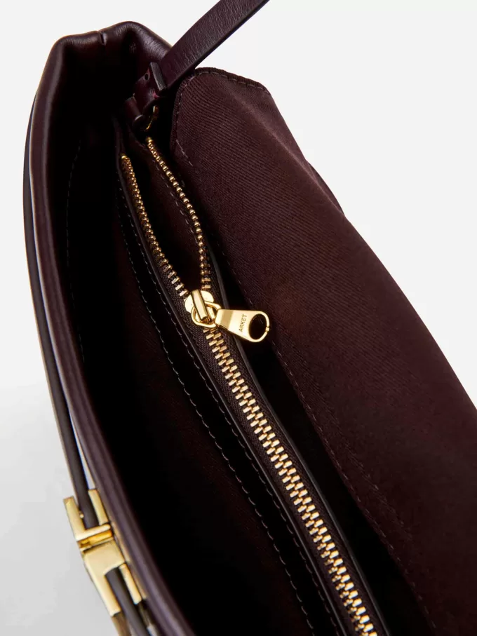 Leather Shoulder Bag Leather Shoulder Bag