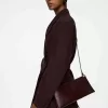 Leather Shoulder Bag Leather Shoulder Bag