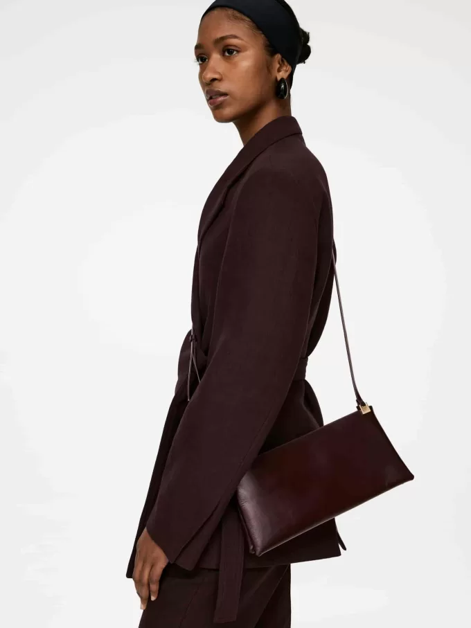 Leather Shoulder Bag Leather Shoulder Bag