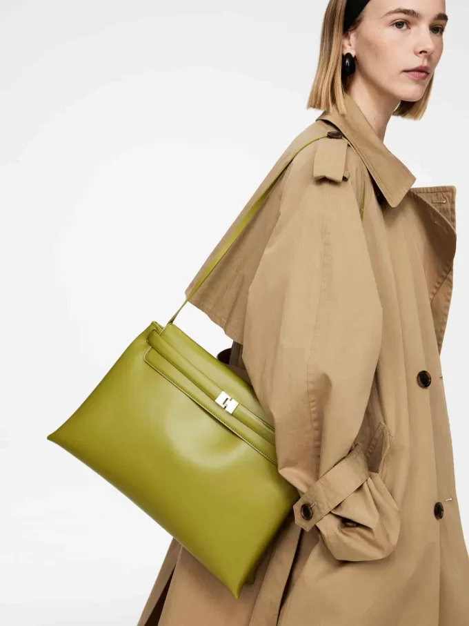 Leather Shoulder Bag Leather Shoulder Bag