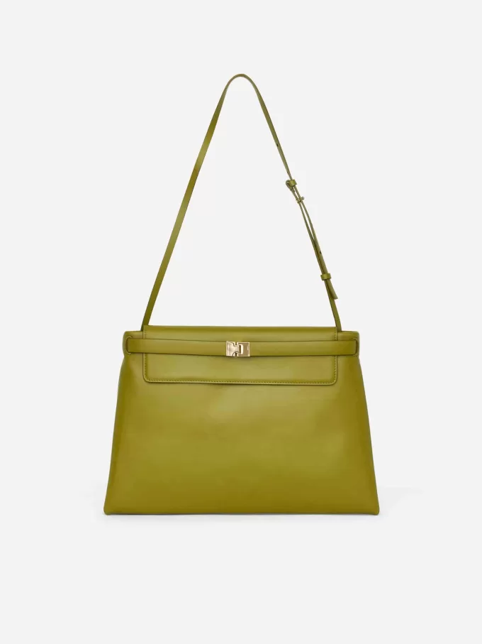 Leather Shoulder Bag Leather Shoulder Bag
