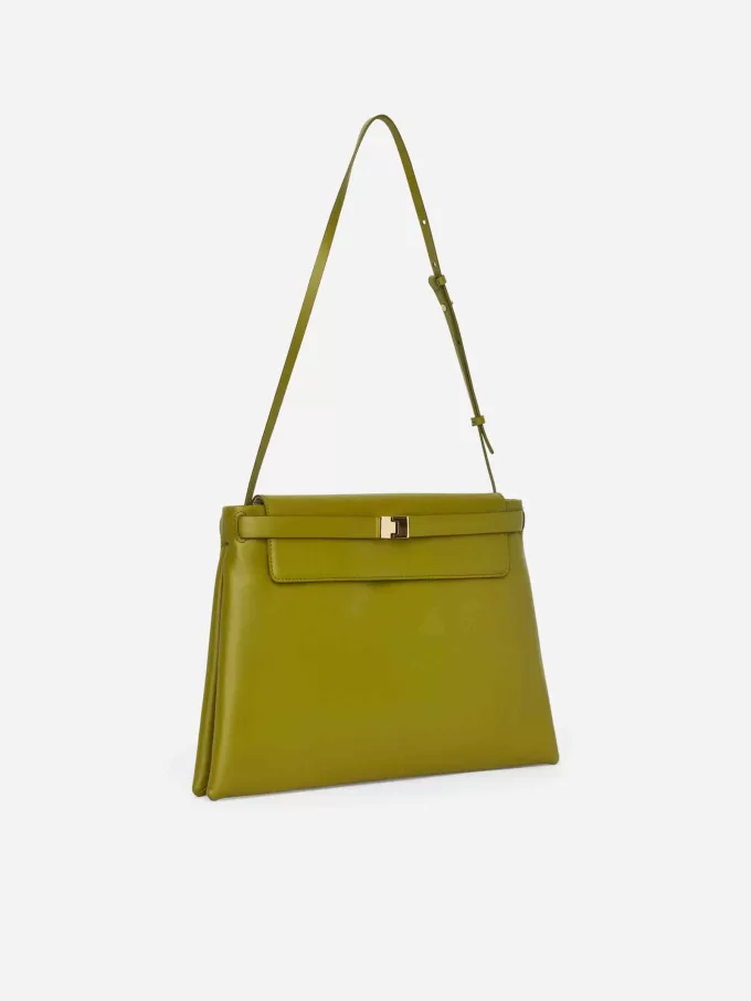 Leather Shoulder Bag Leather Shoulder Bag