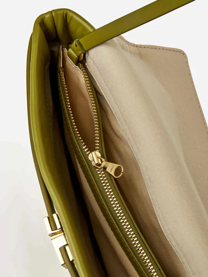 Leather Shoulder Bag Leather Shoulder Bag