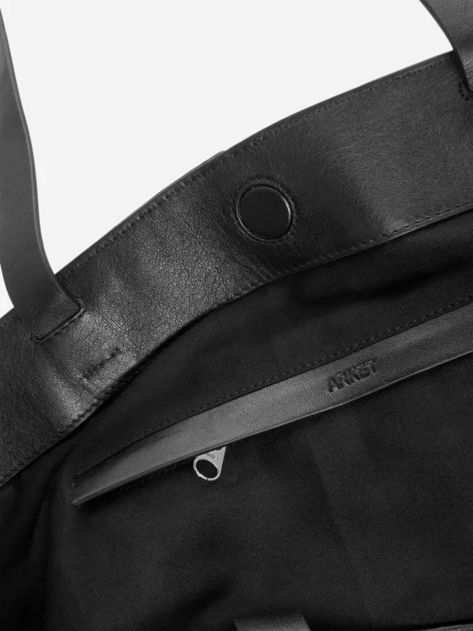 Leather Tote Bag Leather Tote Bag