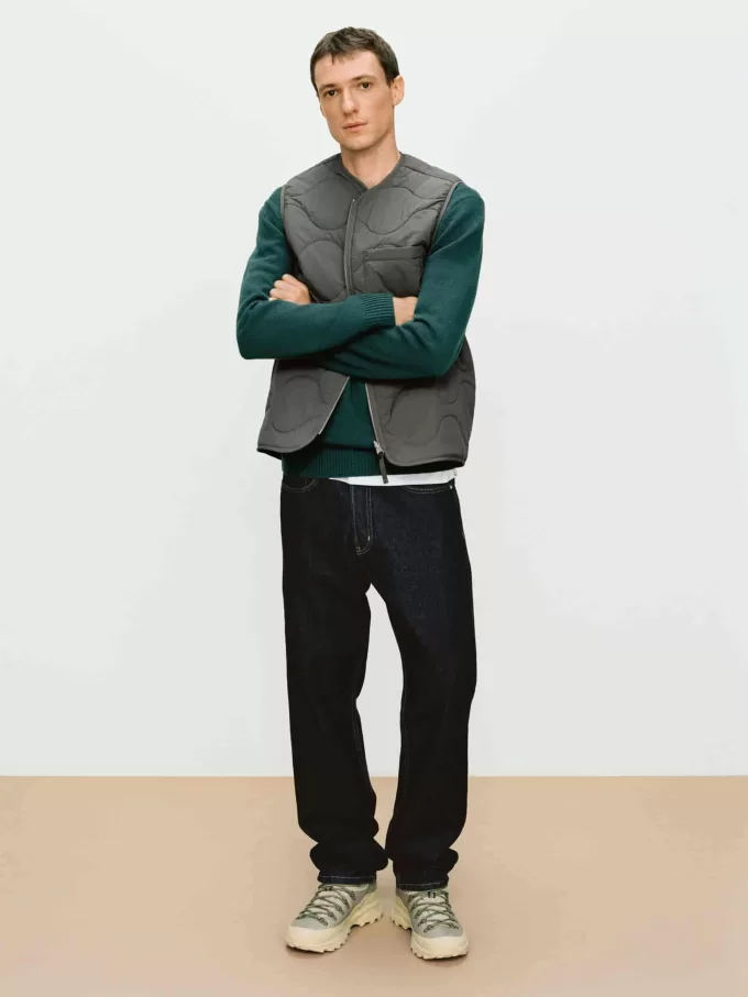 OCEAN Loose Straight Jeans