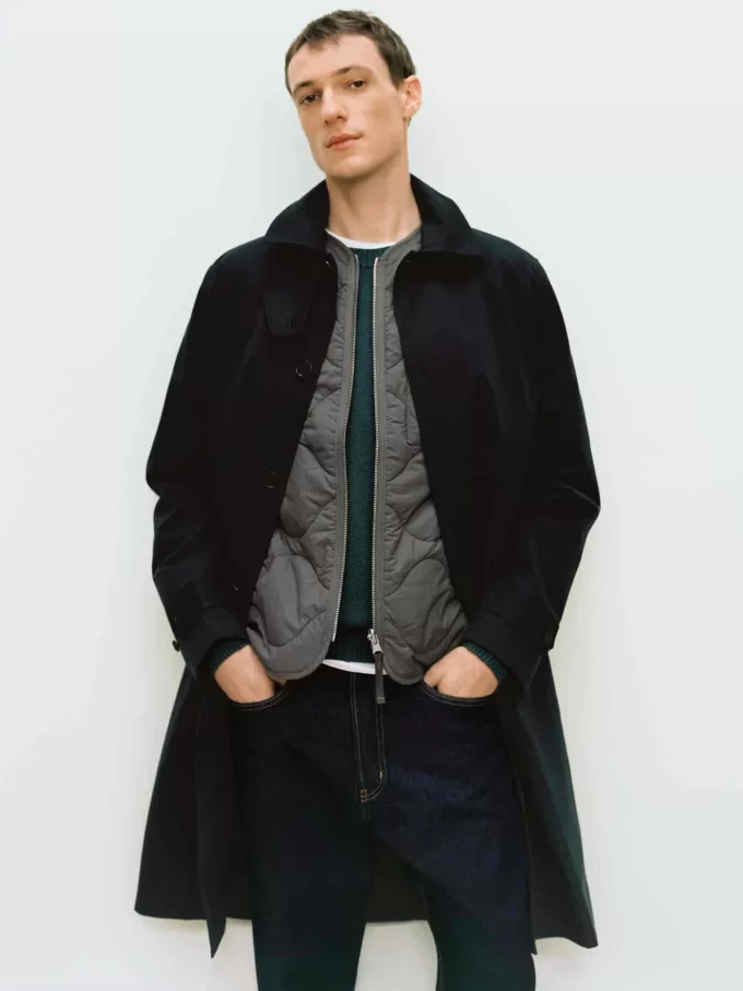 OCEAN Loose Straight Jeans