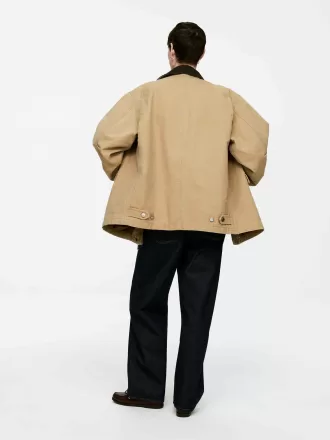 Lined Canvas Jacket Lined Canvas Jacket