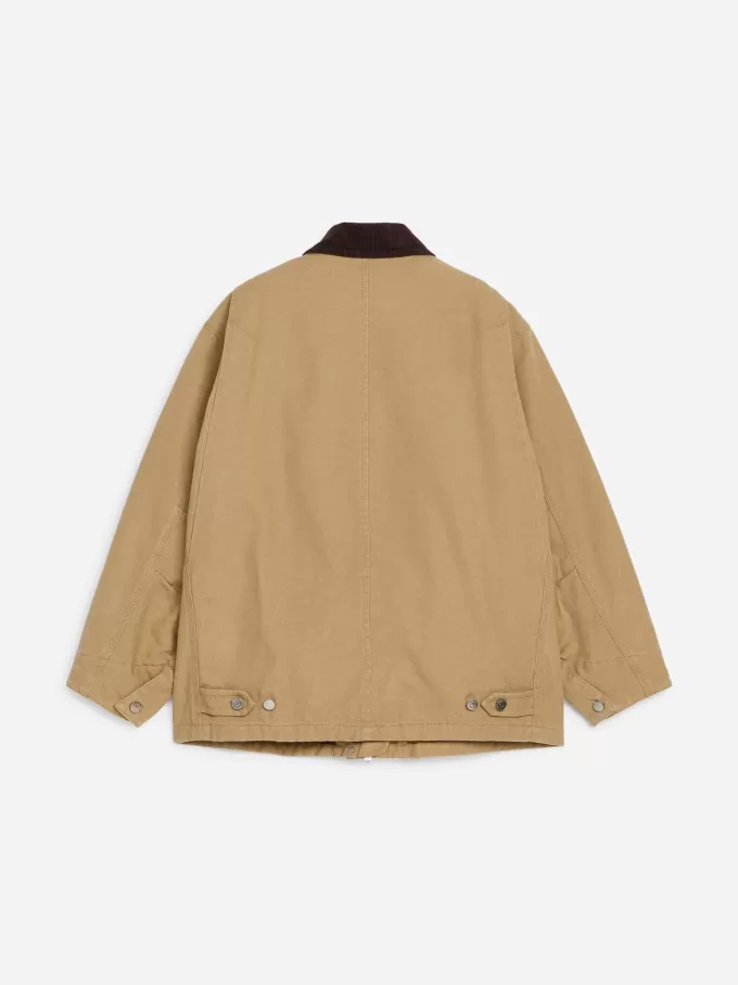 Lined Canvas Jacket