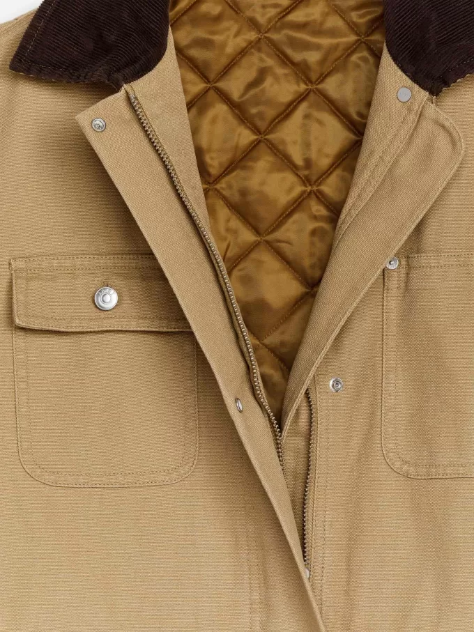 Lined Canvas Jacket