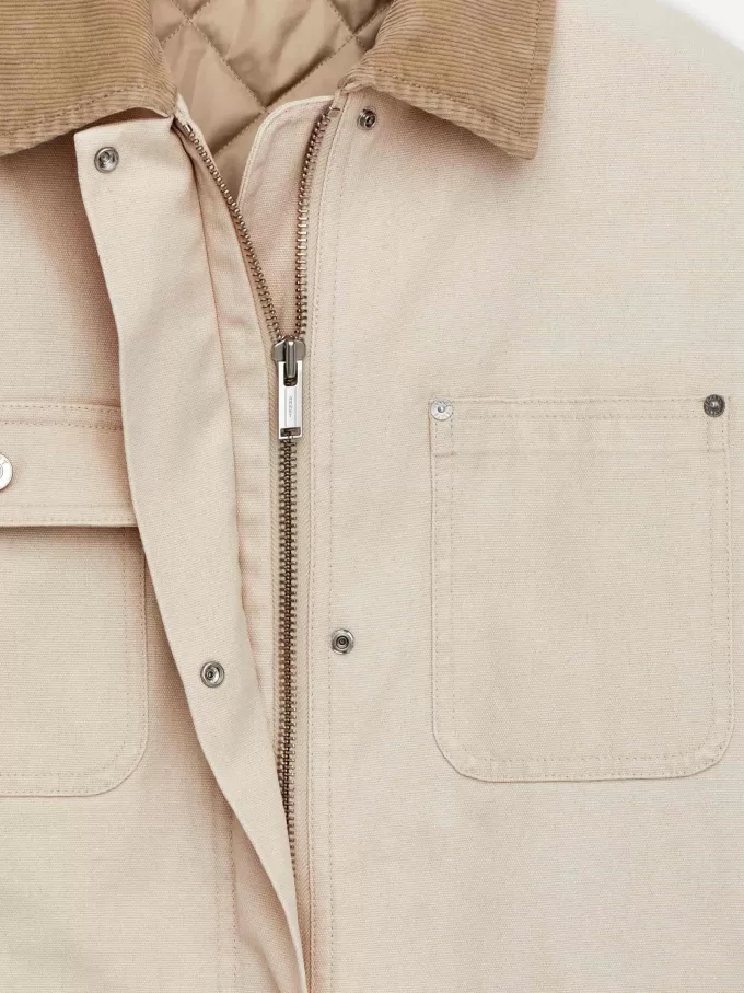 Lined Canvas Jacket