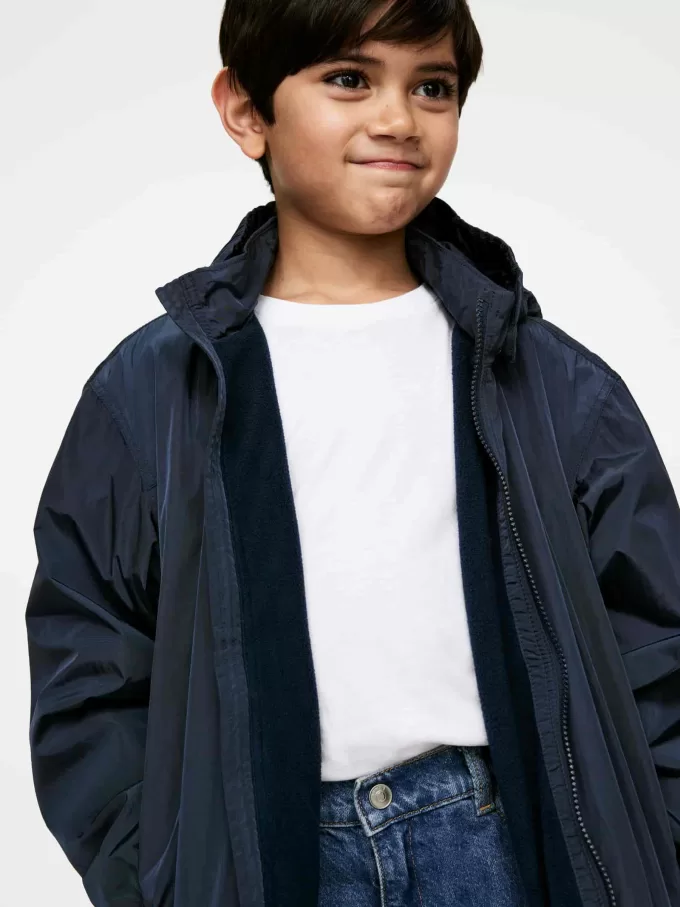 Lined Jacket
