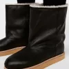 Lined Leather Boots Lined Leather Boots