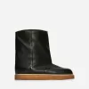 Lined Leather Boots Lined Leather Boots