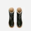 Lined Leather Boots Lined Leather Boots