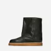 Lined Leather Boots Lined Leather Boots