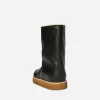 Lined Leather Boots Lined Leather Boots