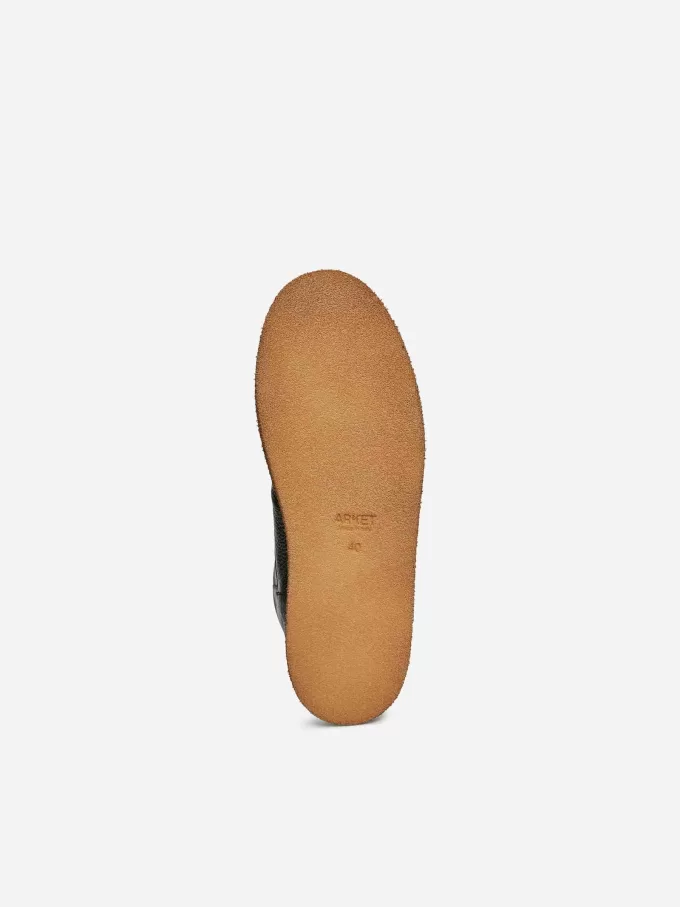 Lined Leather Boots Lined Leather Boots