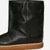 Lined Leather Boots Lined Leather Boots