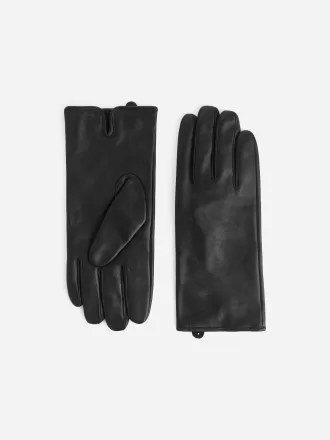 Lined Leather Gloves