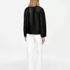 Lined Leather Jacket